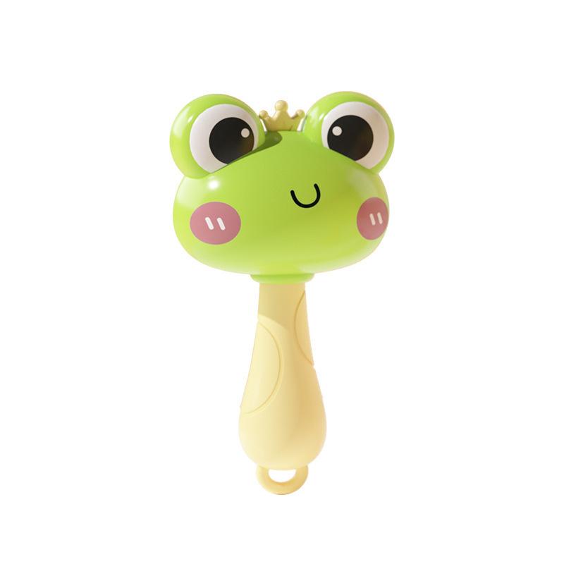 

Cute Animal Hand Cranked Bell - Early Childhood Learning Toy That Enhances Grip Strength Promotes Visual and Auditory Development