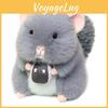 Plush Hamster Cartoon Toy Cute Animal Doll Room Decoration Children Holiday Gift