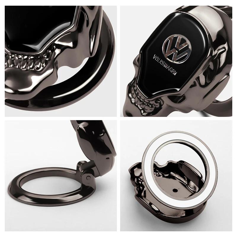 For VOLKSWAGEN VW Metal Car Ignition Device One-click Start Button Sticker for Volkswagen GTI Vento Sharan Passat CC Touareg Sag