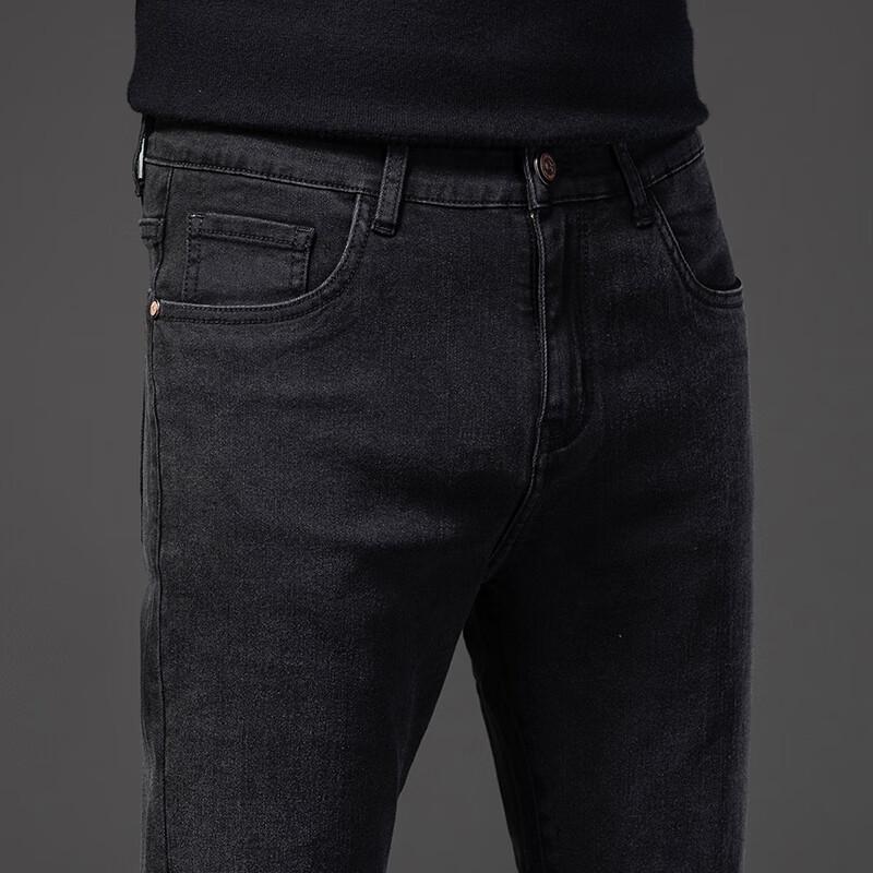 JEEP SPIRIT Men s Slim Fit Tapered Stretch Jeans 32