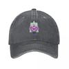 Sugar Skull Nods Inverted  Baseball Cap Golf Wear Tactical Cap F Hat Baseball Cap Unisex Womens