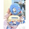 Cute Doraemon for Huawei Freebudspro4 Protective Case Freebuds6i Wireless Bluetooth Headset Case 4/4e New Freebuds5/5i Cartoon SE2 Frosted Pro2 Couple