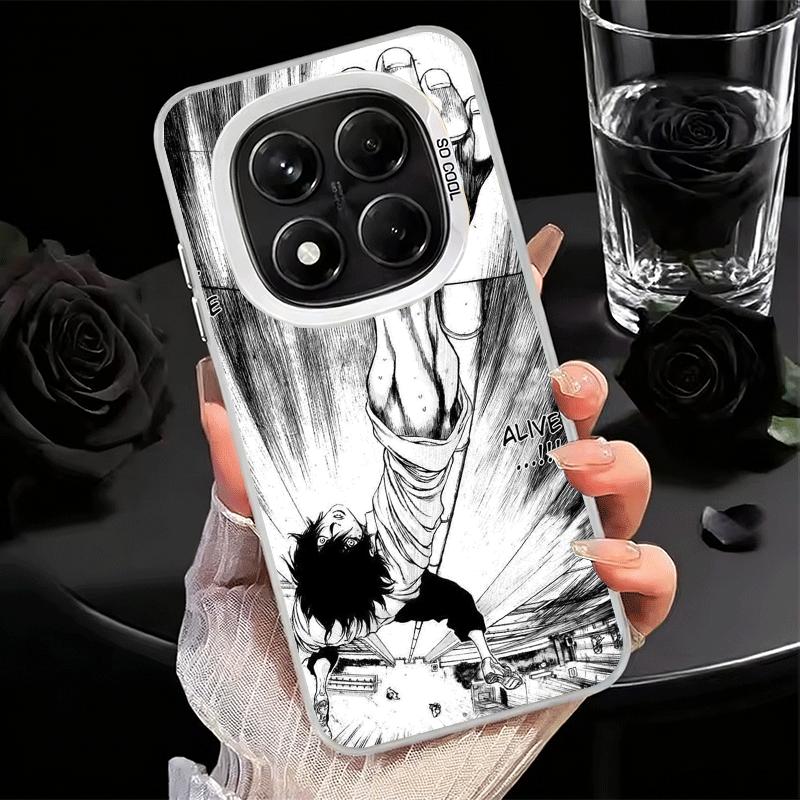 Ultimate Perspective Anime Shockproof Phone Case for Xiaomi Redmi Note 15 14 13 12 Pro Plus 11 11S 11T 5G Cover Anti Fall Fundas