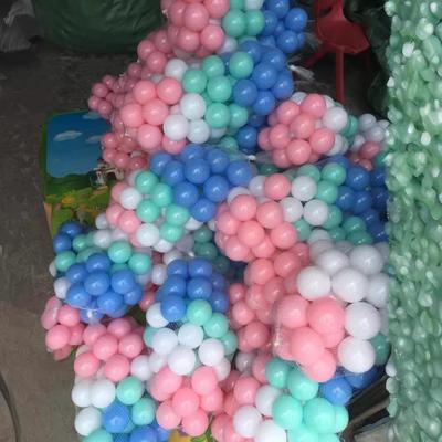 Perłowe Kolorowe Plastikowe Piłki Oceaniczne na Place Zabaw