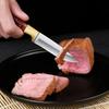 Kitchen Knife Meat Cleaver Mongolian Meat Cutting Hand Knife Stainless Steel Butcher's Boning Knife Vegetable Fruit Knife