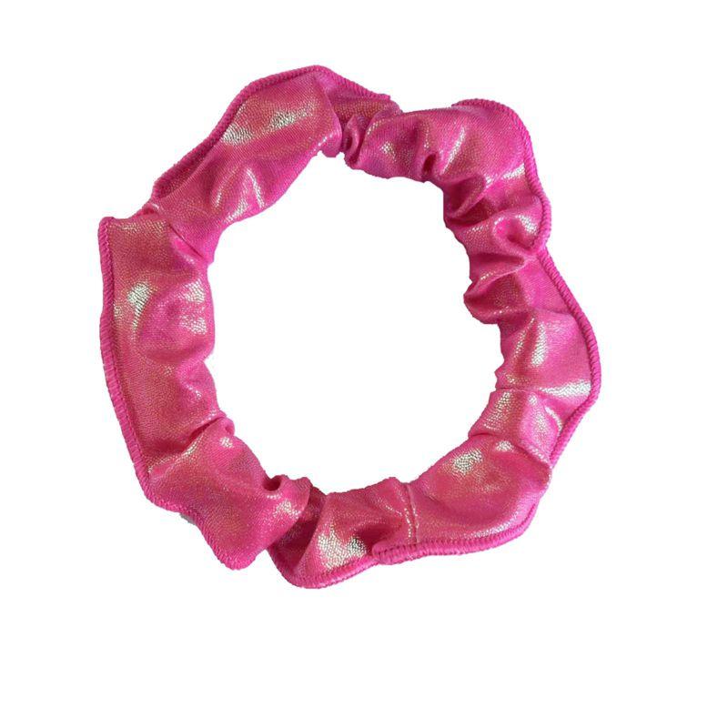 5-12 Years Kids Girls Gymnastics Uniforms Set Triangle Bodysuit Shorts and Hair Tie Performance Dancewear