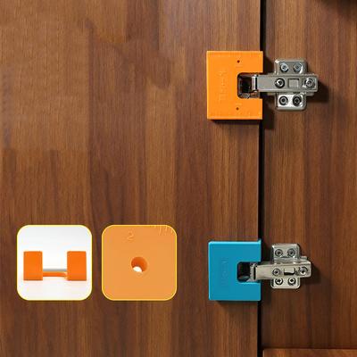 Limit Installation Piece Back Magnetic Fixed Plastic Sheet Portable Fixator Multi Functional Hinge Installation Auxiliary Tools