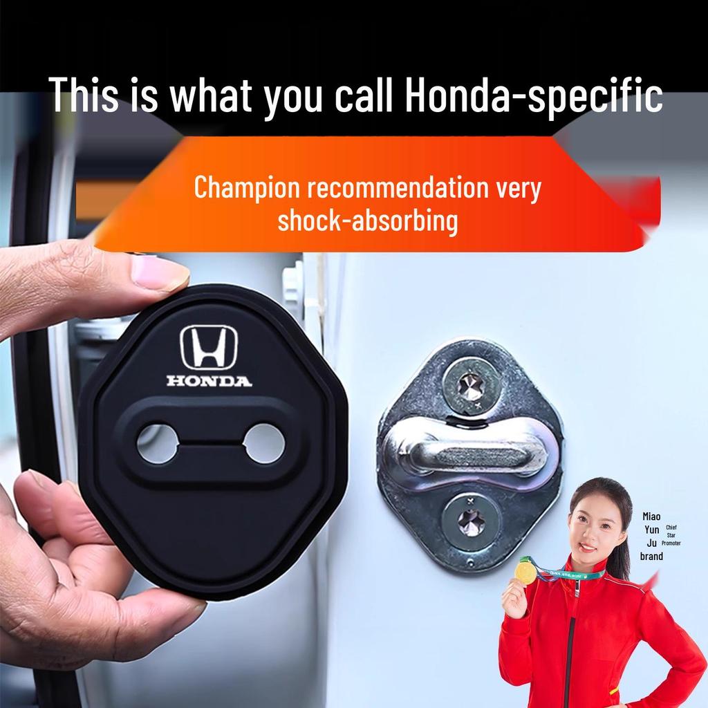 Honda CRV Breeze Accord Silikon Türschloss Stoßdämpfendes Schutzpolster