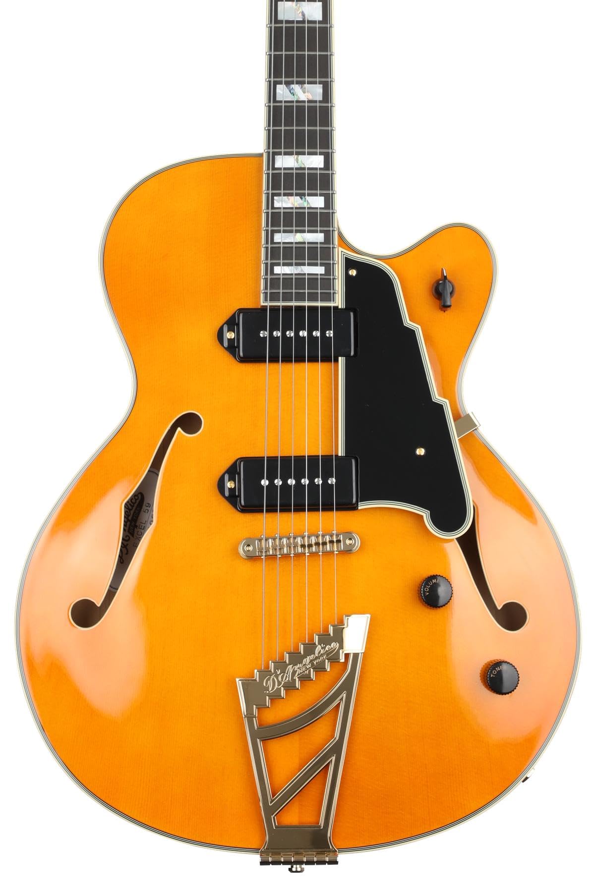 

Excel Vintage Natural D Angelico 59,