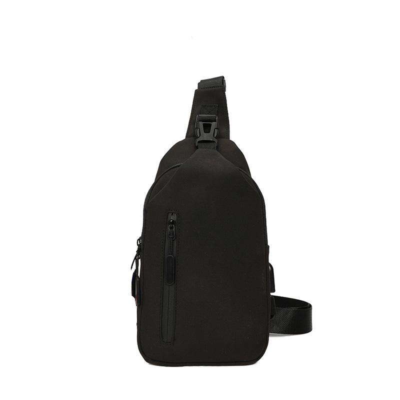 

Сумка через плечо, женская однотонная многофункциональная сумка через плечо чёрный