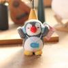 Stuffed Adorable Penguin Toy Plush Keychain Backpack Accessory Gift Kids