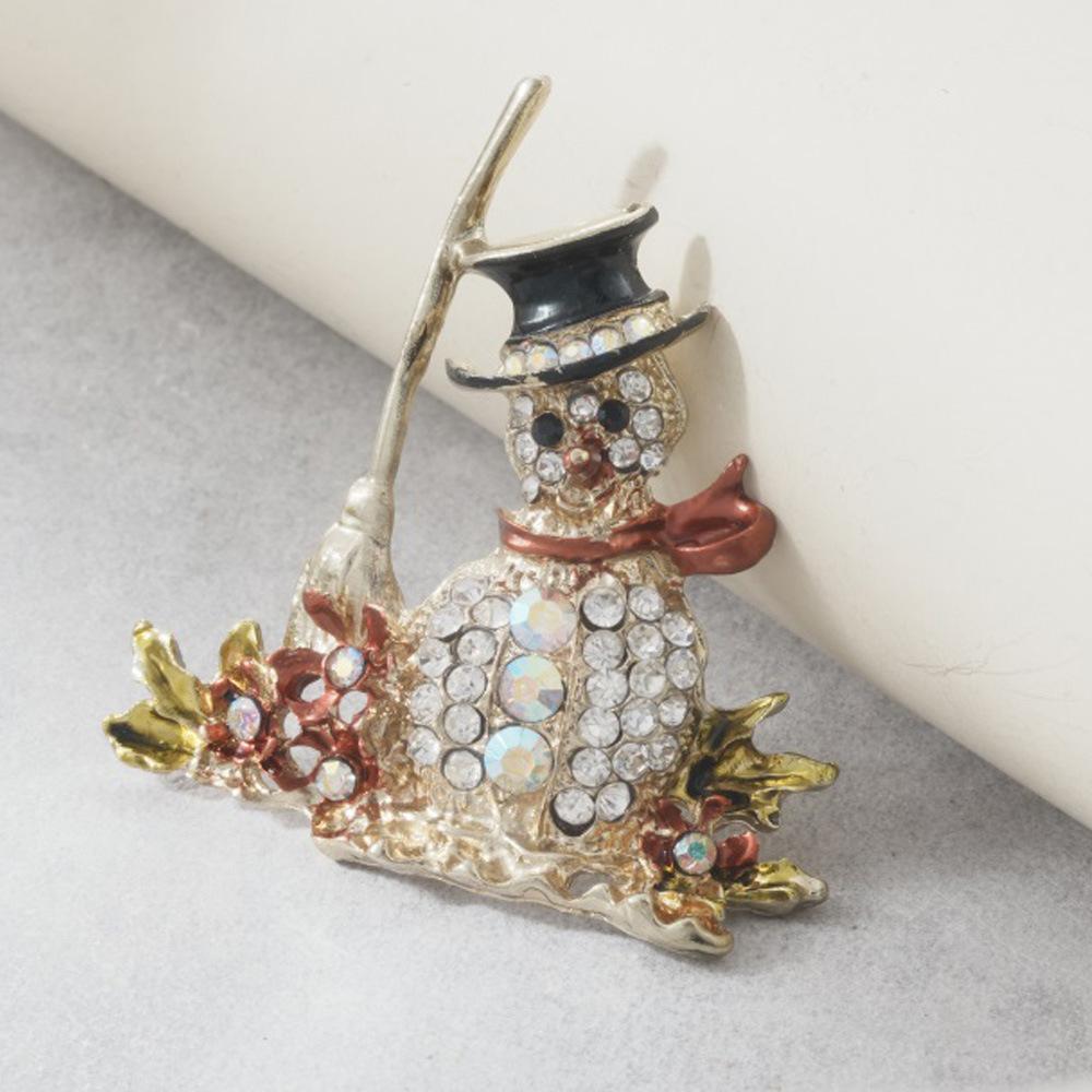 Christmas Brooch, Christmas Tree Collar Pin, Boots, Snowman, Sleigh, Bell, Wreath.