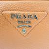PRADA  1BH192 Shoulder Bag Orange leather Women