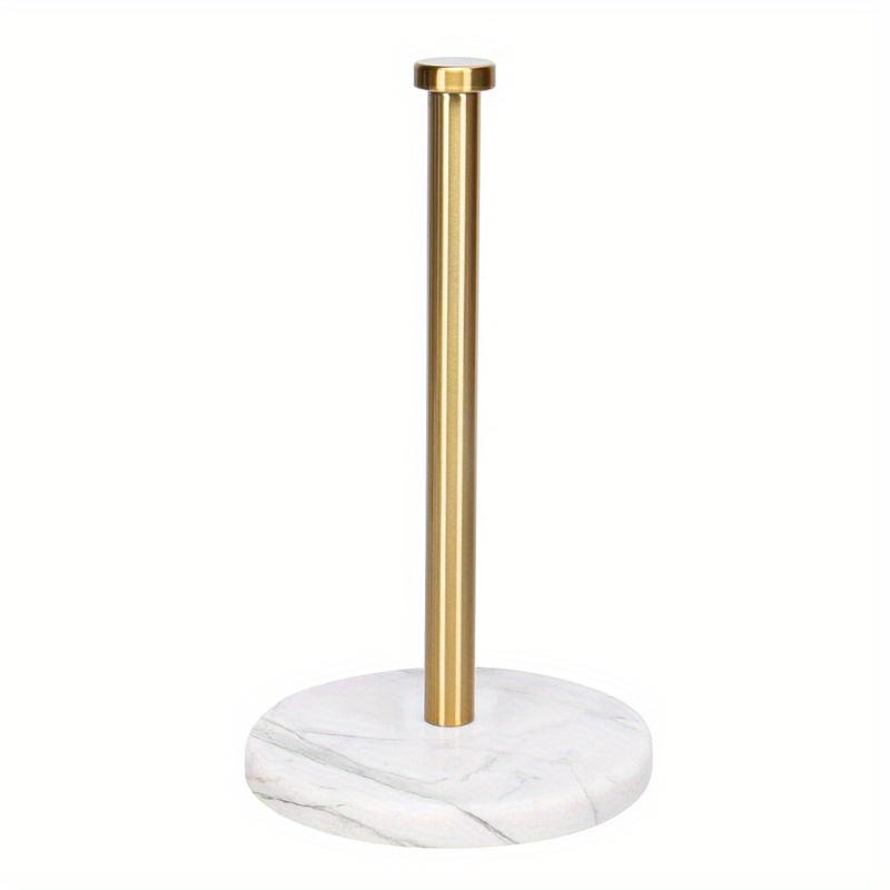 Standing Paper Towel Holder, Kitchen Paper Towel Tissue Holder- for Bathroom Kitchen Countertop, Standard or Jumbo