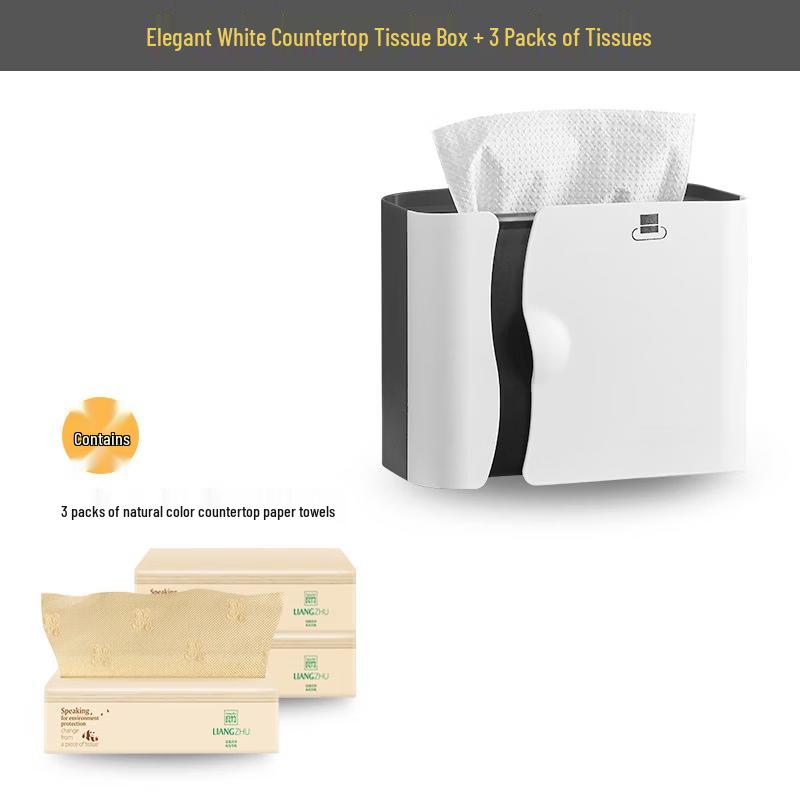 OIMG Countertop & Wall-Mounted Tissue Dispenser