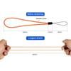 Elastic Short Hanging Rope, Bicycle Code Table Protection Rope, Device Protection Cover, Usb Anti Loss Hanging Rope