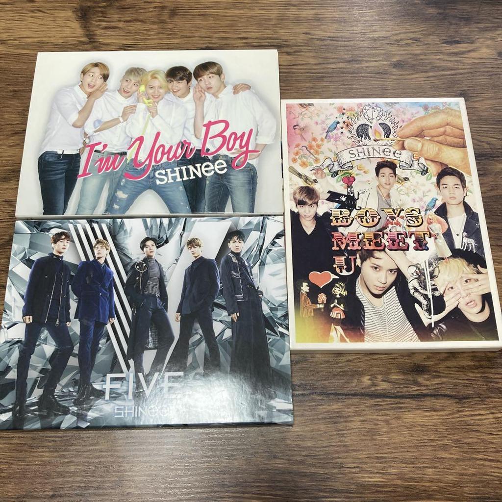 [USED] SHINee CD