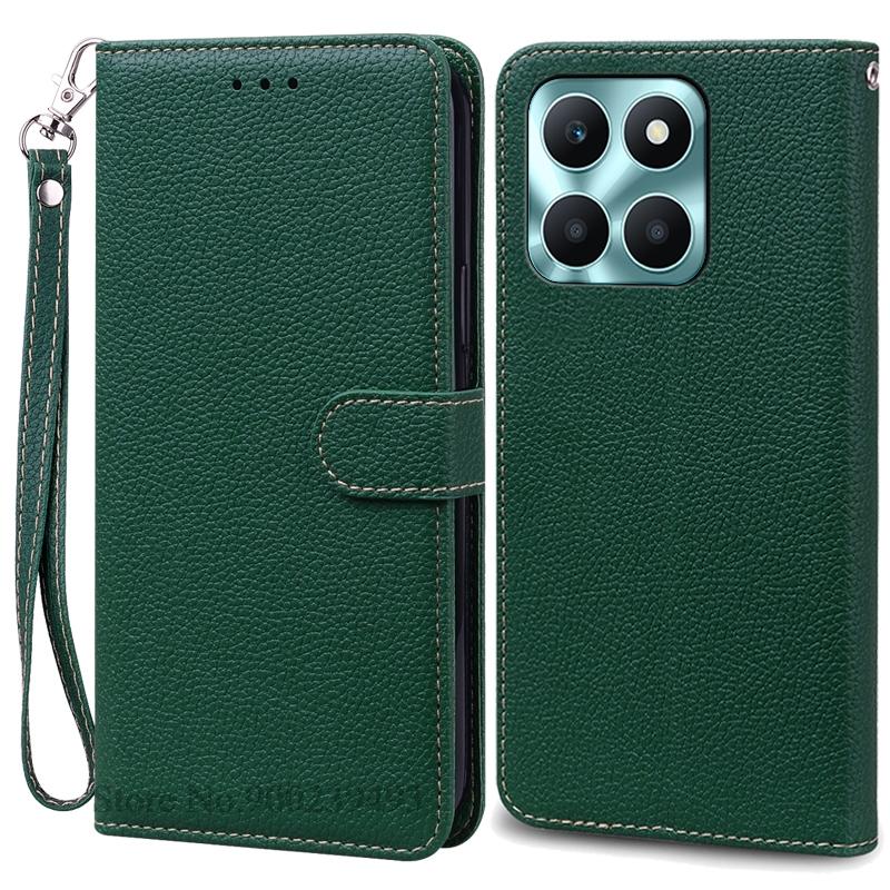 For Honor X6B Case Leather Flip Wallet Case For Honor X6B Phone Case Book Cover For Honor X6B Housing Coque Fundas