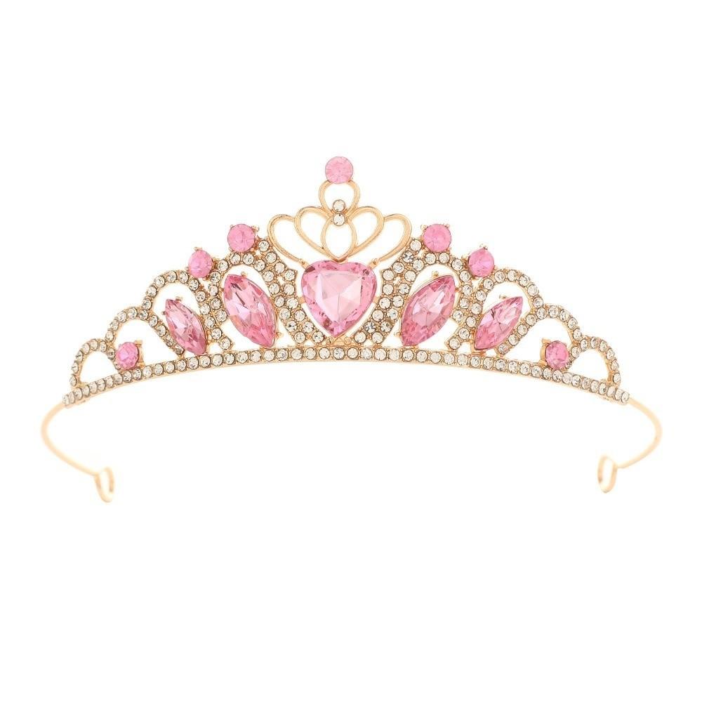 1Pcs Shining Bride Princess Tiara Hair Crown Crown Hair Accessory Bridal Hair Accessories