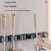 MDNG Suction Cup Mop & Broom Holder