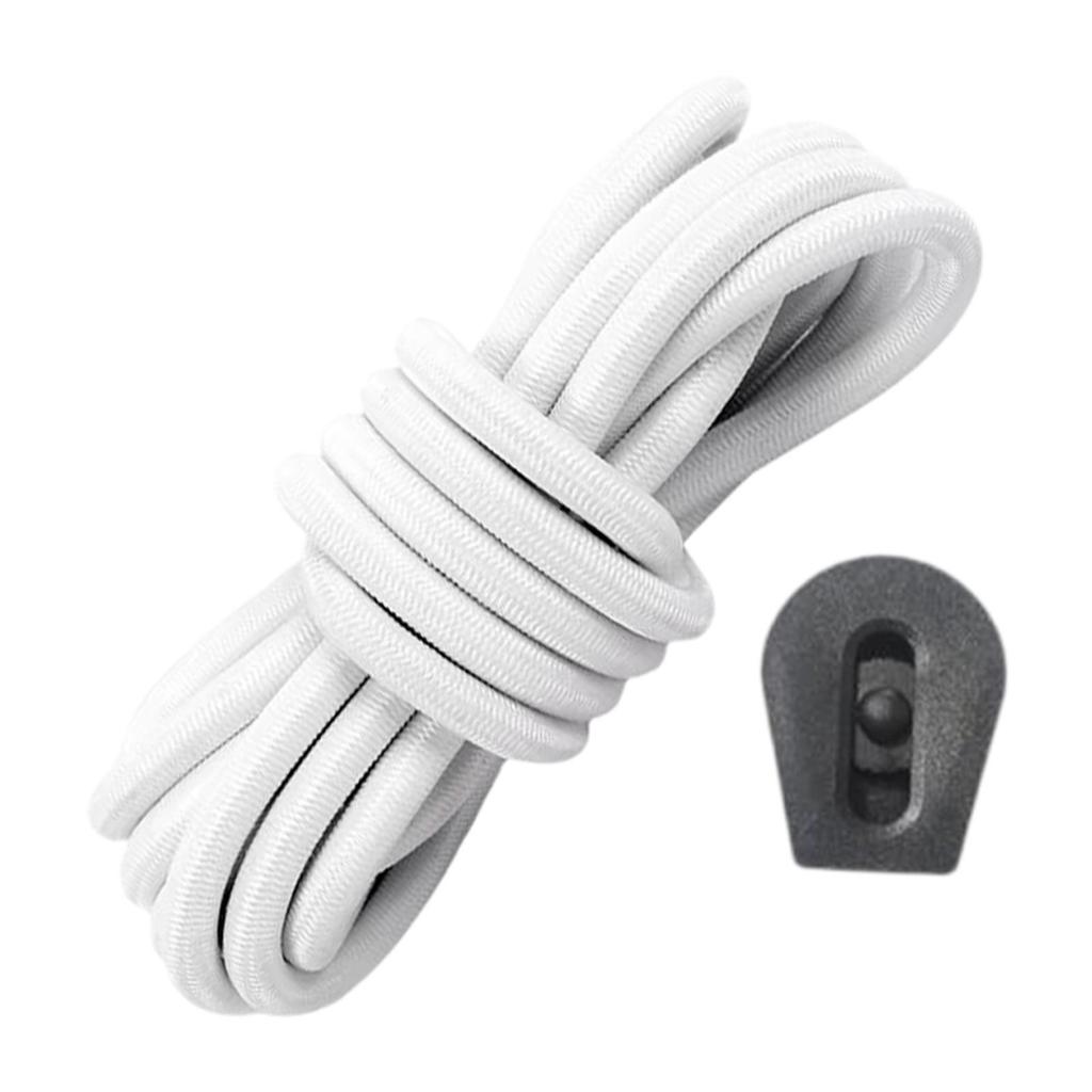 Elastic Bungee Shock Cord Portable Lightweight Heavy Duty Sturdy Paddle Boarding with Adjustable Nonslip Buckle Fixing Rope