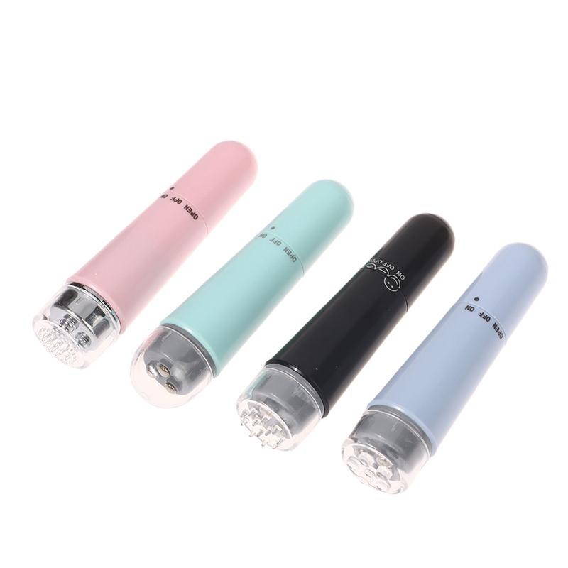 4 In 1 Mini Portable Electric Eye Massager Facial Massage Device Pen Facials Great Vibration Lift Face Massage Stick