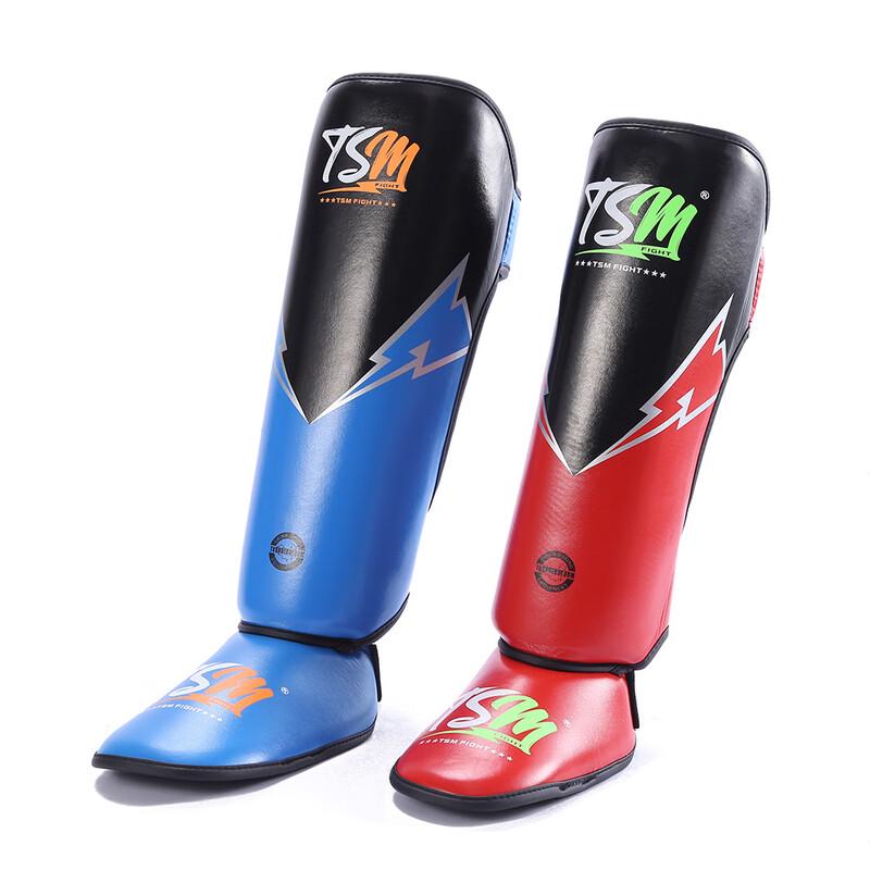 Li Shen Sanda Muay Thai Boxing Shin Guards