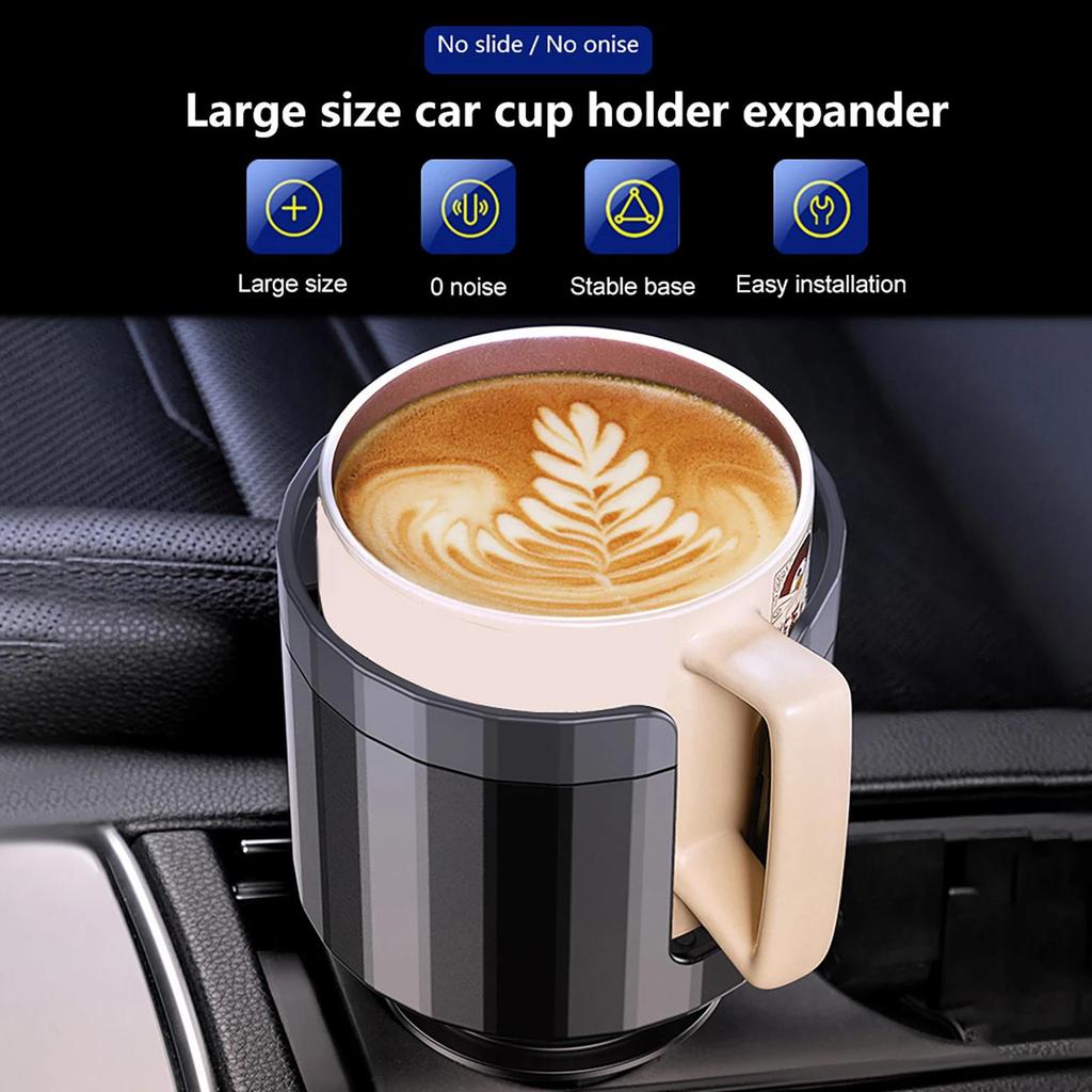 Car Cup Holder Expander Adjustable Base Beverage Bottle Holder Anti-slip Auto Drink Rack Stand for Auto Caravan Camper Cup Holders 5