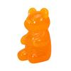 @Soft Sensory Desk Ornament: Maltose Bear Shape Stress Reliever, Creative Office Pressure Relief Tool, Aesthetic Room Decoration