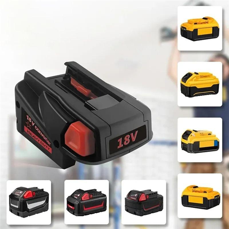 A84X-M18V18 Battery Adapter Converter For 18V Lithium- Battery To V18 18V NI-CD Battery Conversion Device