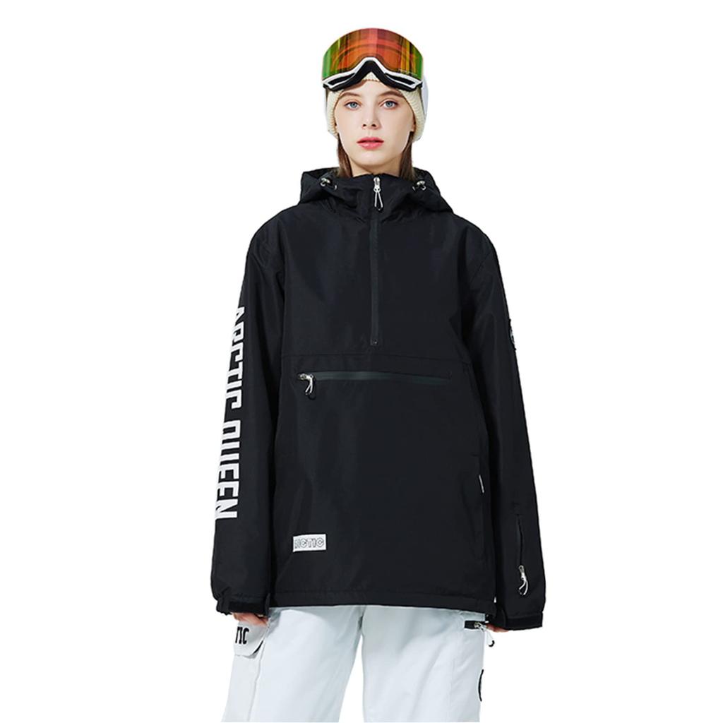 R u R Snowboarding Apparel for Men and Casual Outerwear Ski Hooded Snowboard Perfect for Snow Snow Adjustable Unisex st1095 [Cos u] Women, Jacket,