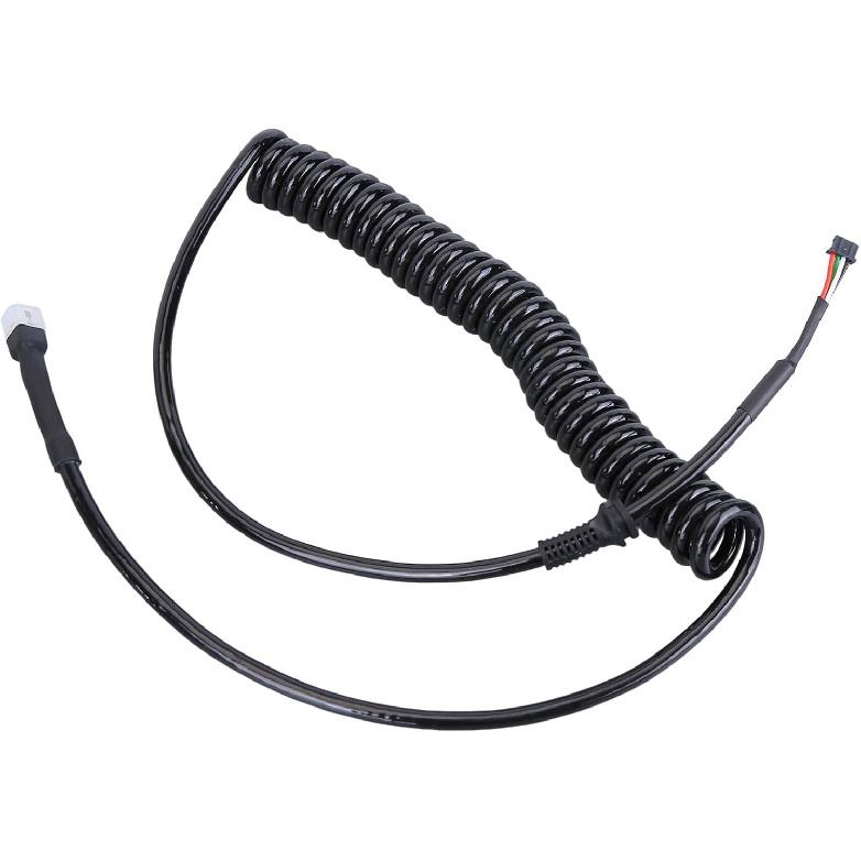 96464 Snow Plow Blade Lift Control Cable Compatible for Fisher/Western Blizzard Handheld Controller 4 Pin Fleet Flex Snow Plow Control Cable,