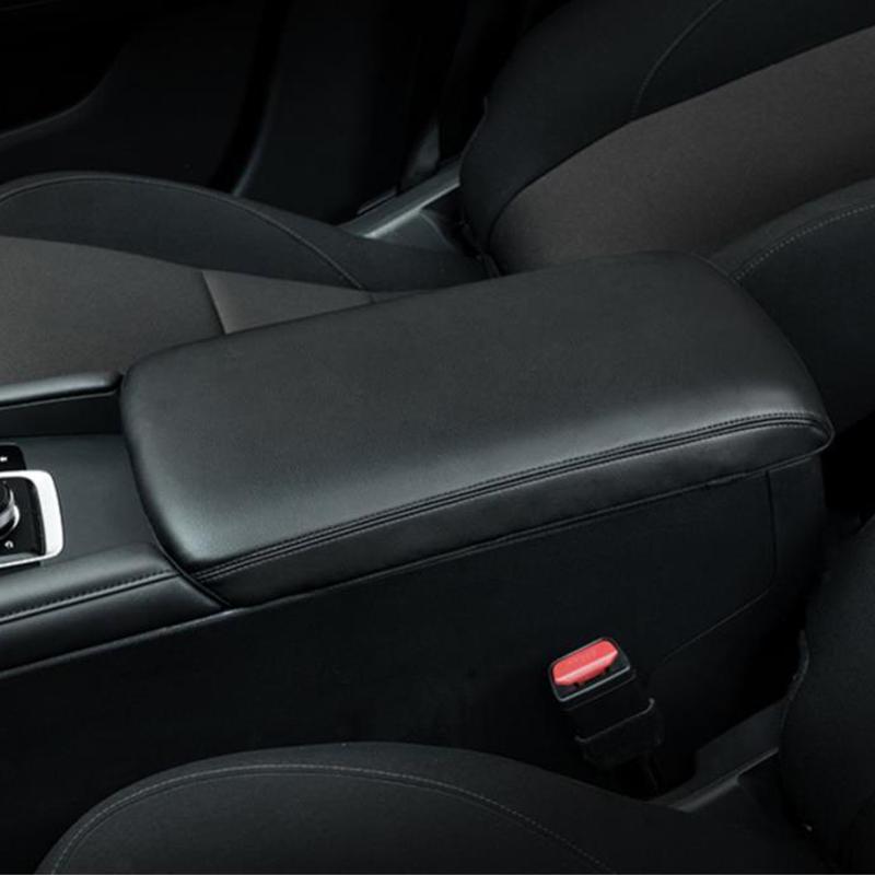 For Mazda CX-5  2019 2020 2021 2022 2025 2024 Mazda 3 Axela Central Control Armrest Box Protective Sleeve Suede Accessories