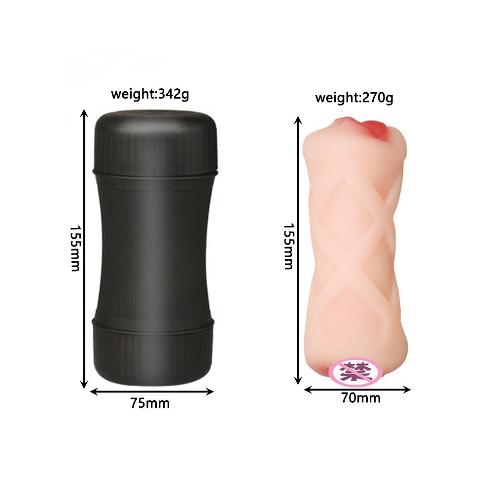Airplane Bottle Men's Masturbation Devices Manual Adult Supplies Famous Machine Soft, Comfortable and Realistic Experience Sex Toys