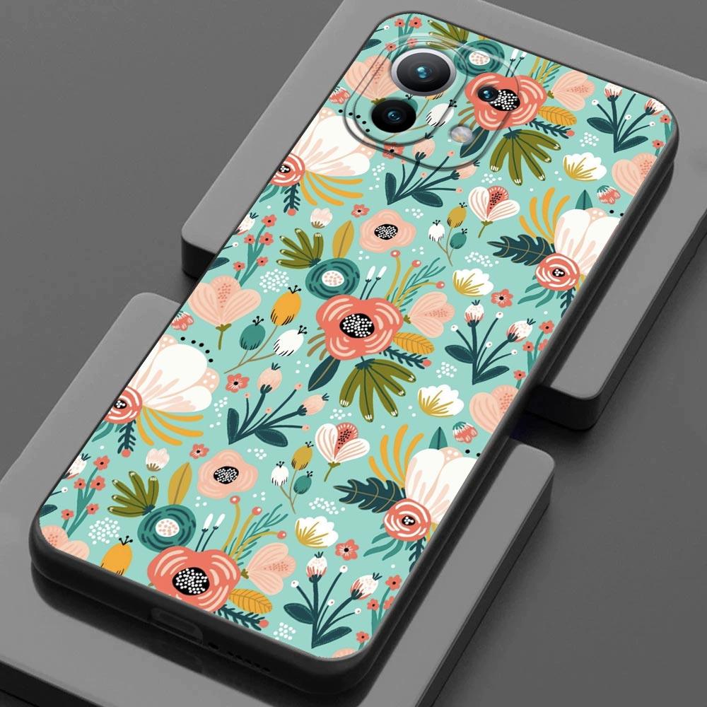 

Чехол «Лондонские цветы» для Xiaomi Mi 11 Lite 5G NE 11i 11X 11T 12 Pro Poco F1 F3 X3 GT X4 NFC Pro, чехол Betsy Theodora Wiltshire Poco X4 Pro 5G