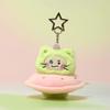 TREASURE TRUZ Planet Mini Plush Key Ring
