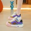 Spring Autumn Girls White Shoes Platform Sports Tide Leisure Women Shoes.