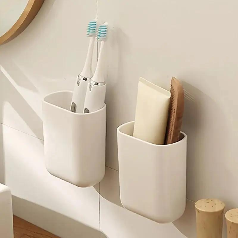 Kitchen Draining Box Tableware Simple Chopsticks Storage Bucket Household Bathroom Toothbrush Comb Non Perforated Storage Rack