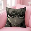 Anime Comic Gachiakuta Riyo Cushion Cover Car Throw Pillow Case For Sofa Car Christmas Gift