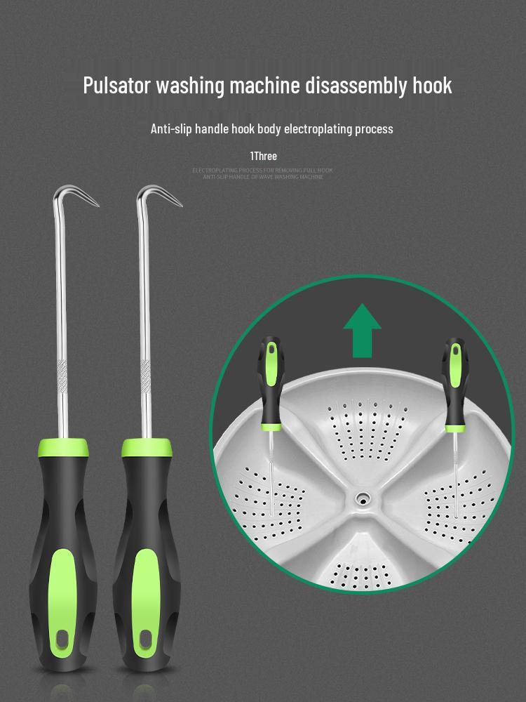 Washing Machine Impeller Core Puller & Tub Repair Tool Set