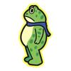 1/5/10/20/50/100Pcs Resist Frog Sticker Waterproof PVC Frog Meme Sticker Cell Phone Laptop Computer Helmet Water Bottle Decorative Animal Decal