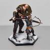 Kratos and Atreus Model God Of War Ragnarok Figuras Game Action Figure Toys Anime Collectible Figurine Doll Display Gift
