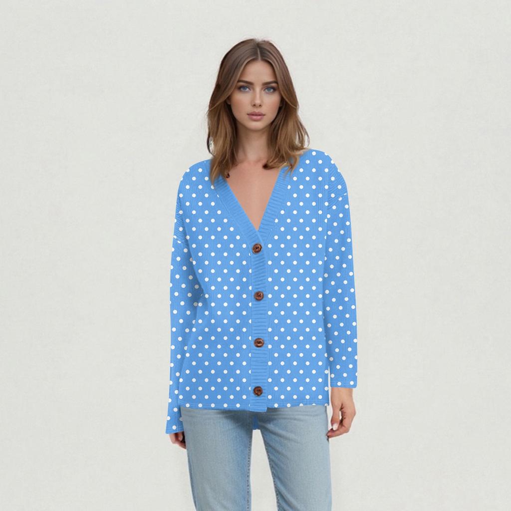 Women's Casual Everyday Tops Knitted Cardigan Jacket