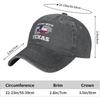 I Stand with Texas Flag USA State of Texas Hat for Women Baseball Hat Vintage Caps