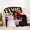Elvis Presley Performance Blanket Ultra-Soft Suitable for Seaside Picnics Sofa for All Occasions Modern Best Holiday Gift for Friends Family