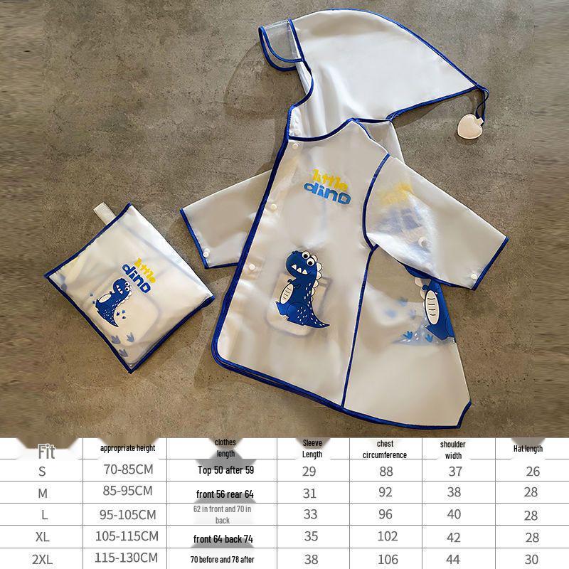 Children's Non-slip Waterproof Rain Boots - Cartoon Design for Boys and Girls