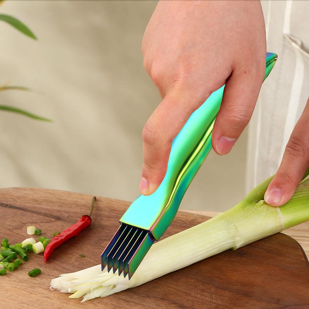 Stainless Steel Onion Cutter 2026 Silk For Vegetable Household Multifunctional Slicer Gadget Home Kitchen Meat Chopper Utensil