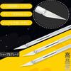 MOCOXYKLXY Design Art Carving Fine Art Cutter with Replacement Art Plastic Model Making DIY Craft Cap Replacement Knife, Knife, Knife, High-Hardness