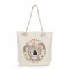 Koala print thick rope single-shoulder beach bag 7265
