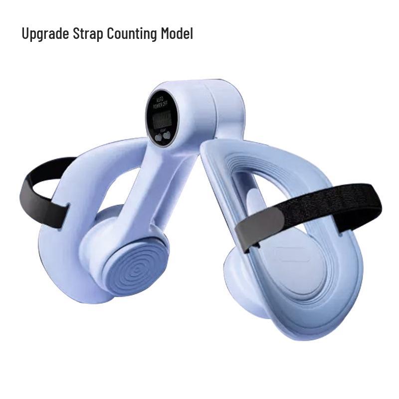 Pelvic Floor Muscle Trainer: Kegel Leg Clamp & Thigh Beauty Enhancer